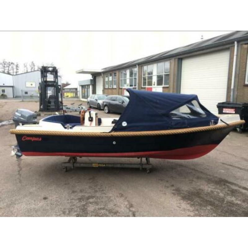 Compas 470 Sloep Yamaha 15PK Elek Viertakt Bj2006