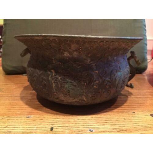 grote bronzen wierookpot uit China