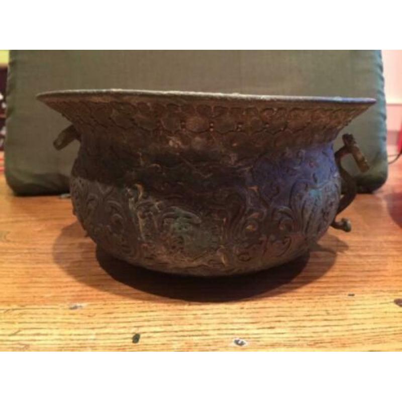 grote bronzen wierookpot uit China