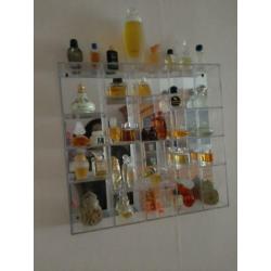 30 Mini parfum flesjes