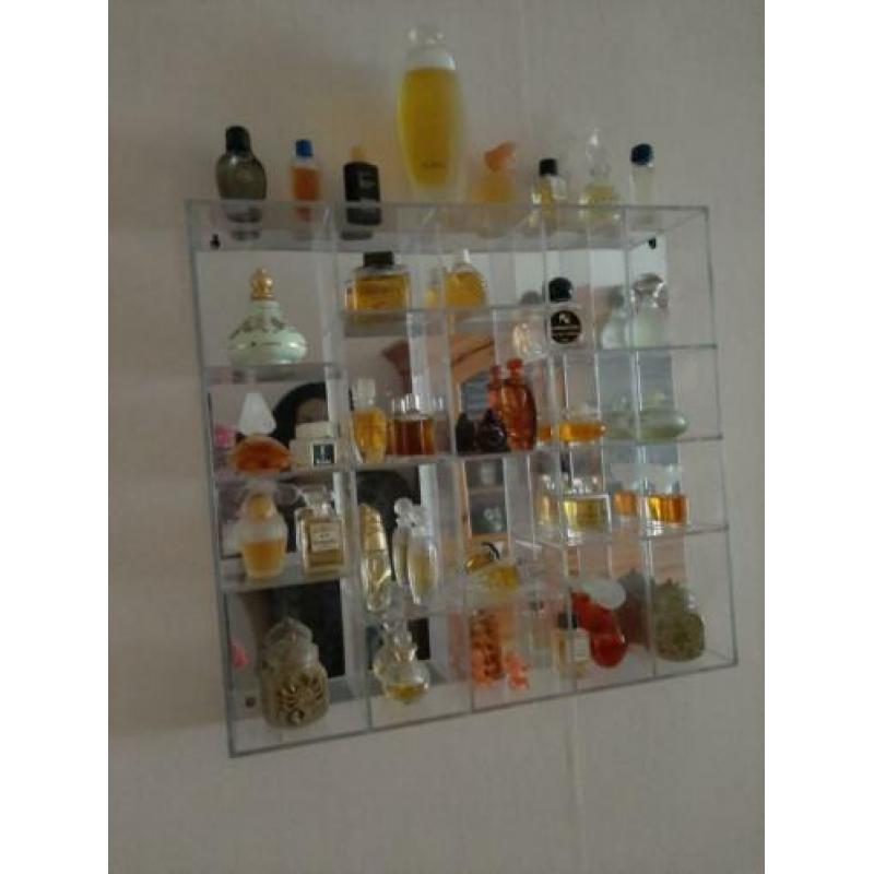 30 Mini parfum flesjes