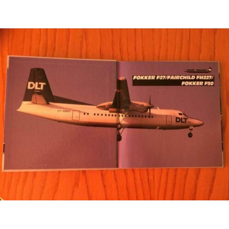 Fokker boeken verzameling