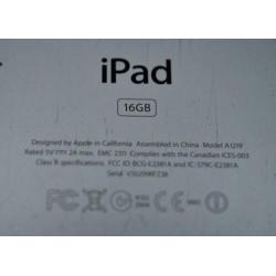 DEFECTE iPad 2 16GB Wifi