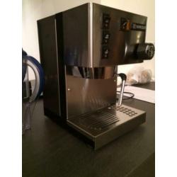 Rancilio espresso machine incl toebehoren