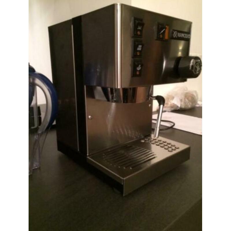 Rancilio espresso machine incl toebehoren