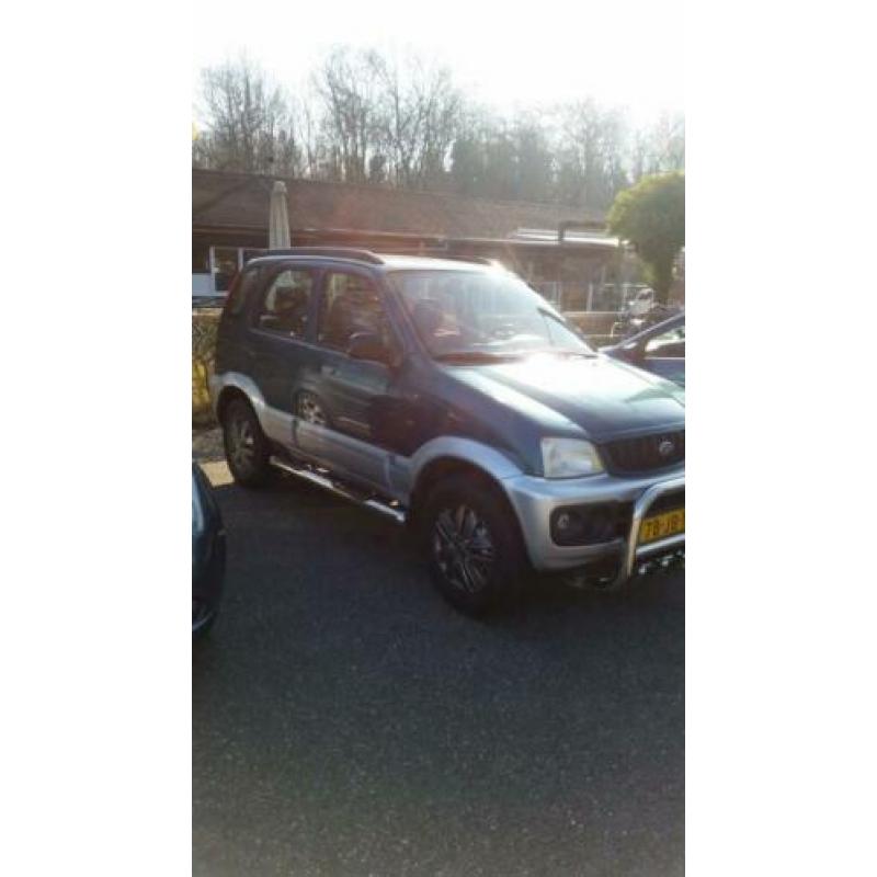 Daihatsu Terios 1.3 DX 2WD 2002 Groen