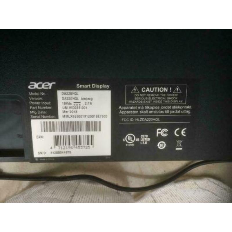 Acer Smart Display DA220HQL (touch screen)
