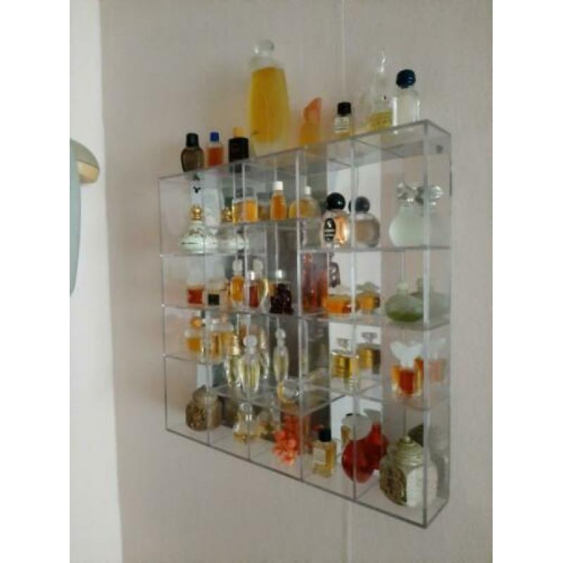 30 Mini parfum flesjes