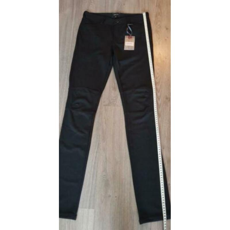 Nieuwe zwarte Geisha broek Maat S