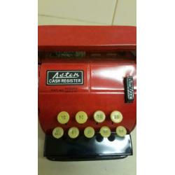'Blikken Kassa Linemar 1960 Asten Cash Register OKP Japan
