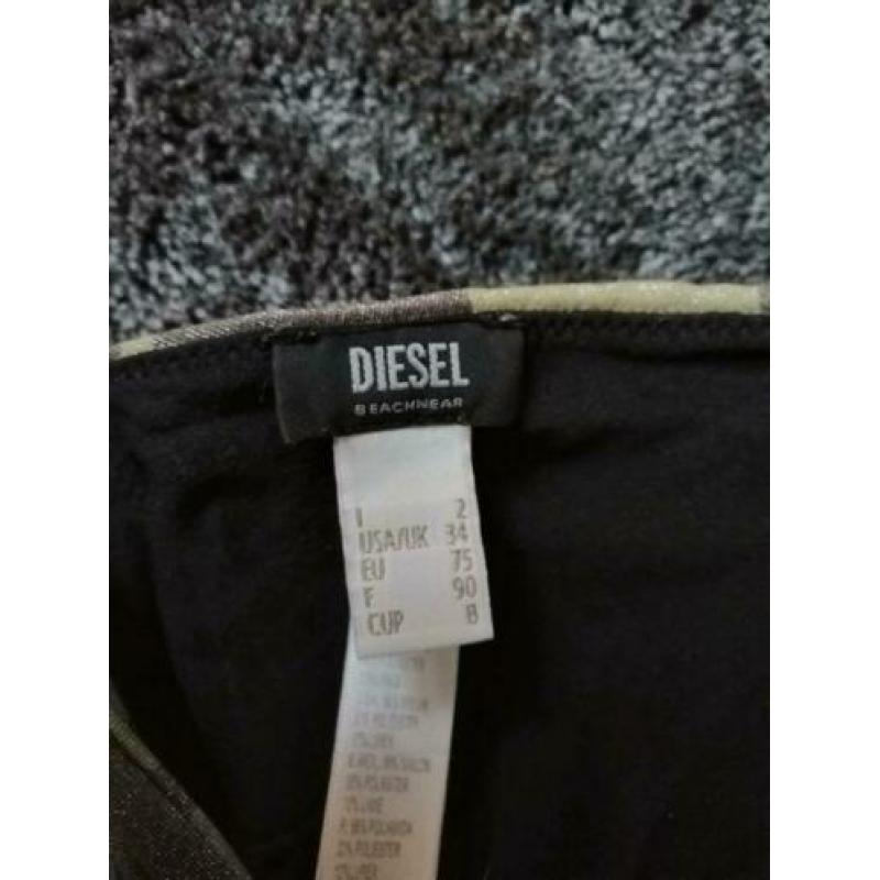 Diesel bikini camouflage/leger, groen