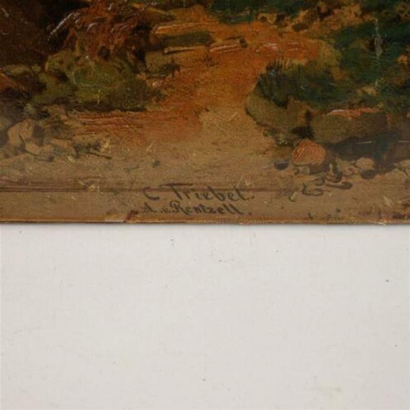 August von Rentzell (1810-1891) en Carl Triebel (1823-1885)