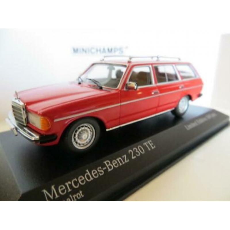 Mercedes Benz 230 TE (S123) - 1982 - Limited Edition