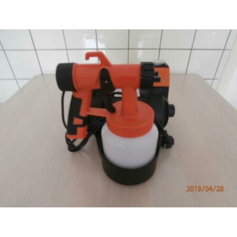 Verfspuit , Paint spray set