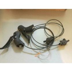 Shimano gravel groep 105 grx slx kmc