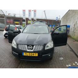 Nissan Qashqai 2.0 DCI 4WD AUT 2010 Zwart