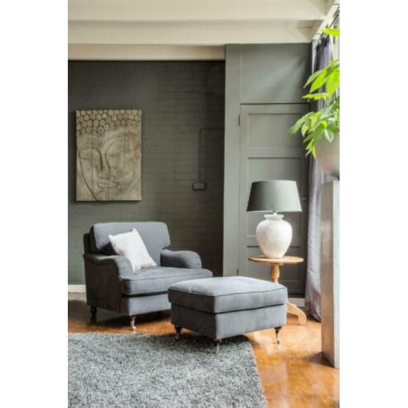 BANKEN, FAUTEUILS, HOCKERS van TOPKWALITEIT in OOSTERBEEK