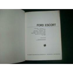 Ford escort leer m kennen boek 102-4926