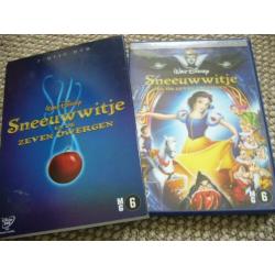 Sneeuwwitje en de zeven dwergen , van Walt Disney dvd