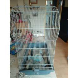 Vogelkooi met alles er bij