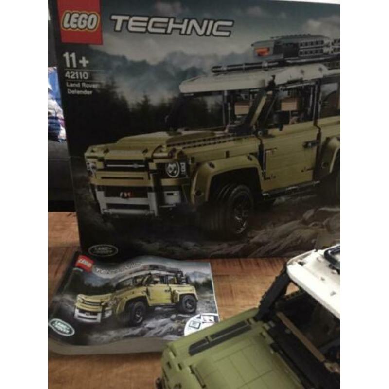 Technisch Lego land rover