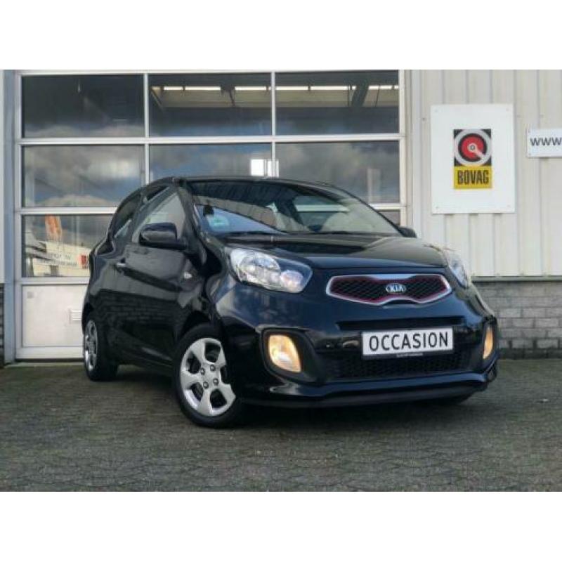 Kia Picanto 1.0 CVVT Design Edition Leer Stoelvw/Stuurvw A/C
