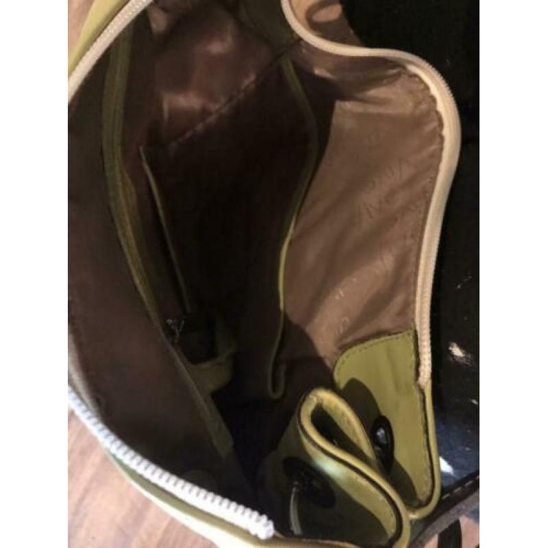 Vive bags Antwerpen leren handtas