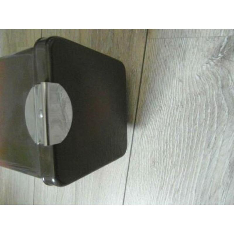 Brabantia - Ouderwets retro bruin blik - Nooit gebruikt