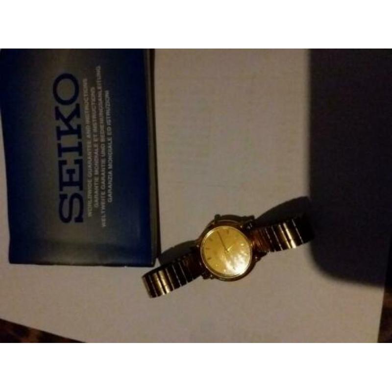 Mooie seiko horloge