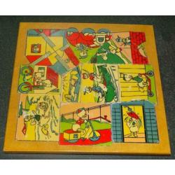 Disney - Houten Puzzel- 1949