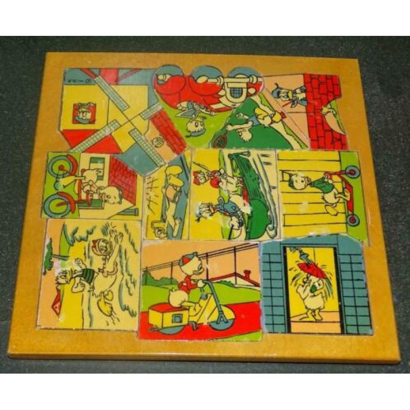 Disney - Houten Puzzel- 1949