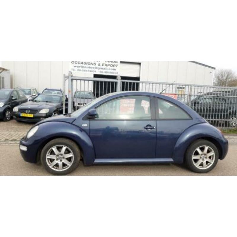 Volkswagen New Beetle 2.0 Highline , met Airco