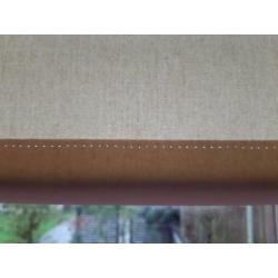 Rolgordijnen 3 st ong,230cm,97cm en 166cm creme/zand
