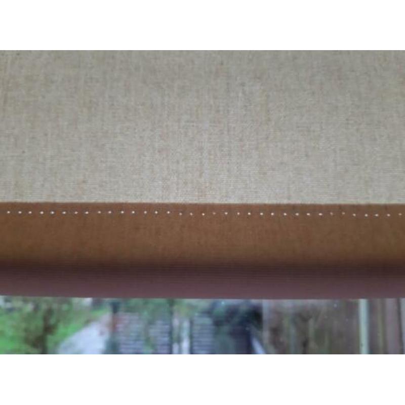 Rolgordijnen 3 st ong,230cm,97cm en 166cm creme/zand
