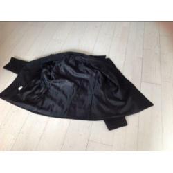 Zwarte jasje/ colbert,gevoerd,mt.40,made in Italy