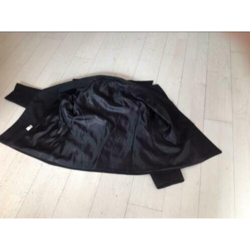 Zwarte jasje/ colbert,gevoerd,mt.40,made in Italy