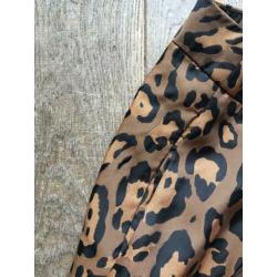 Eksept Shoeby panter print mini rokje maat 36 XS
