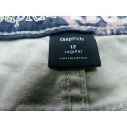 Gap kids shortie, korte broek short maat 12 / 146 meisje