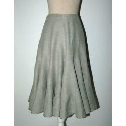NIEUWE RALPH LAUREN rok, rokje, olijf - grijs, Mt. 36 (6)