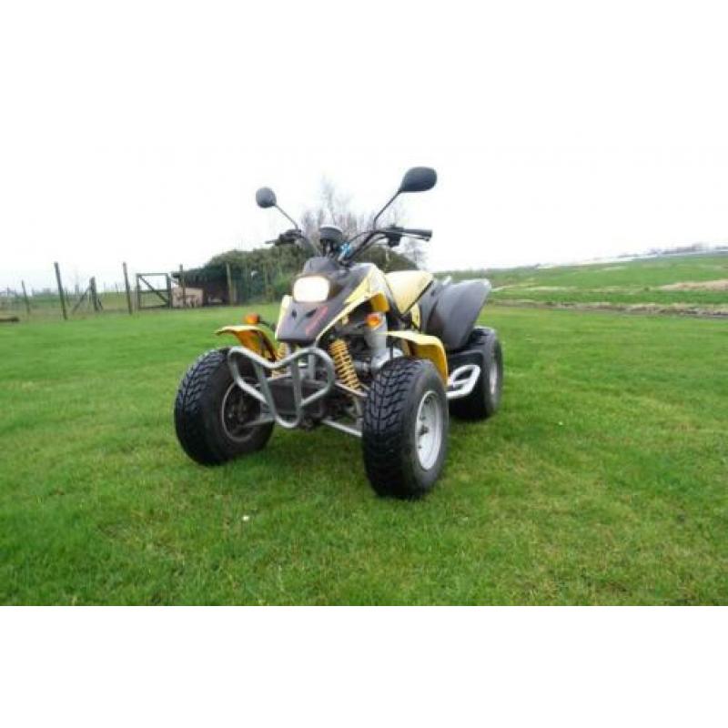 barossa Cheetah quad