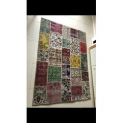 Vloerkleed patchwork