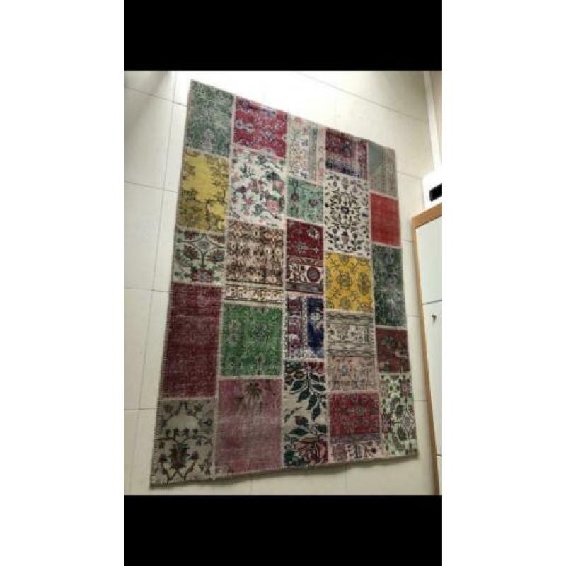 Vloerkleed patchwork
