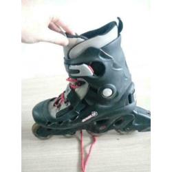 skates maat 42 eagle - abec 5 - super high rebound wielen