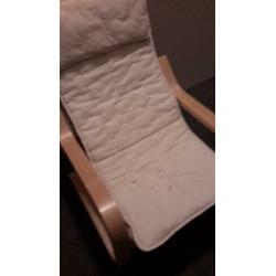 Stoel kinderkamer kinder fauteuil ikea poang