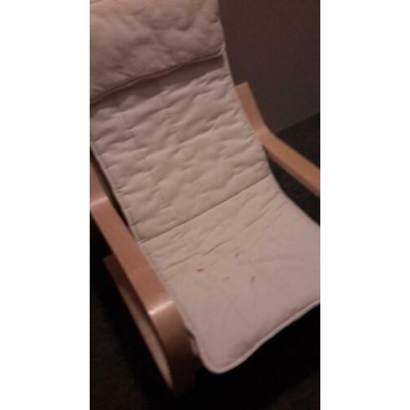 Stoel kinderkamer kinder fauteuil ikea poang