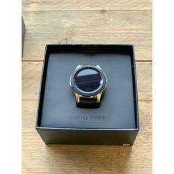 Samsung galaxy watch 46mm zilver zgan incl garantie