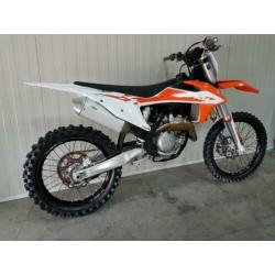 Ktm sxf 250 2020 sx f ZGAN 21 uur. INRUIL MOGELIJK