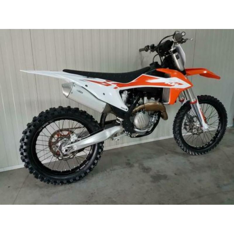 Ktm sxf 250 2020 sx f ZGAN 21 uur. INRUIL MOGELIJK