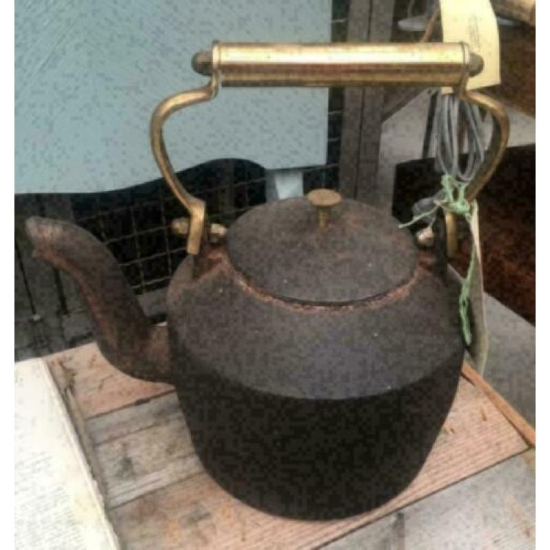 Kachelketel Gietijzer