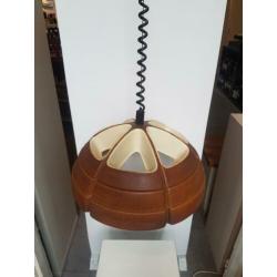 Design vintage Hanglamp PAN 05 999 Rise & Fall systeem retro
